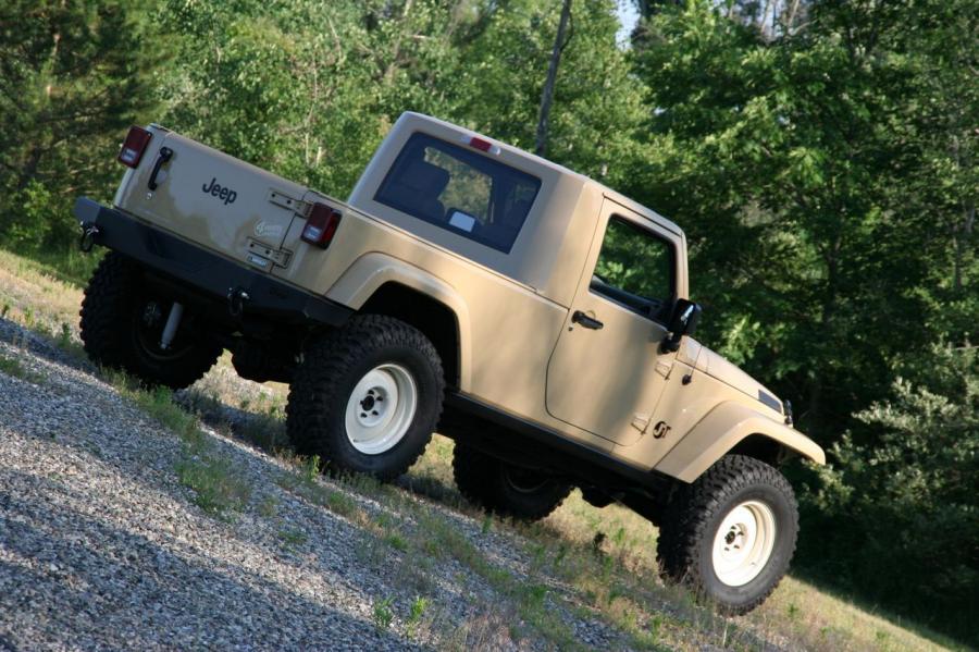  Jeep JT 2007 года  (фото 44 из 46)
